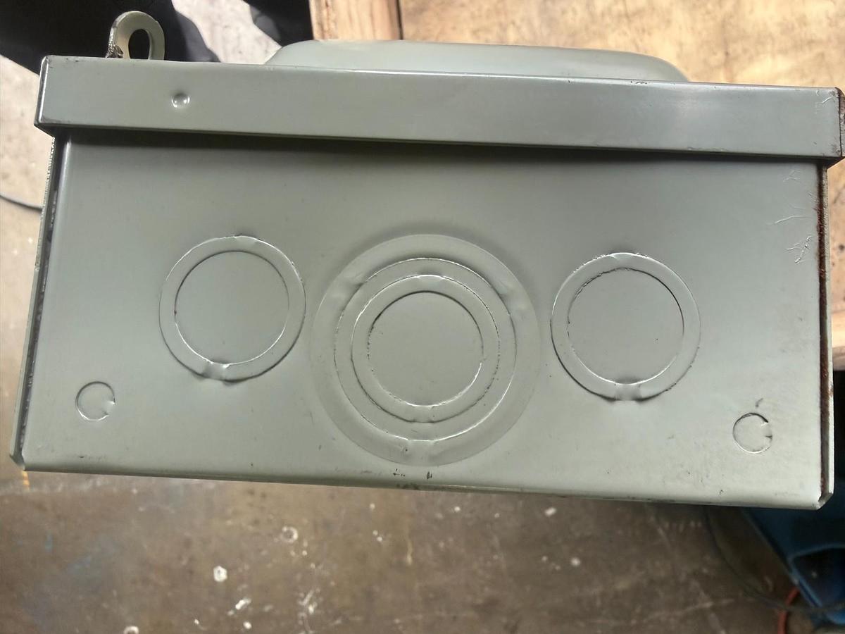 Used GOULD JN421 GENERAL DUTY SAFETY SWITCH