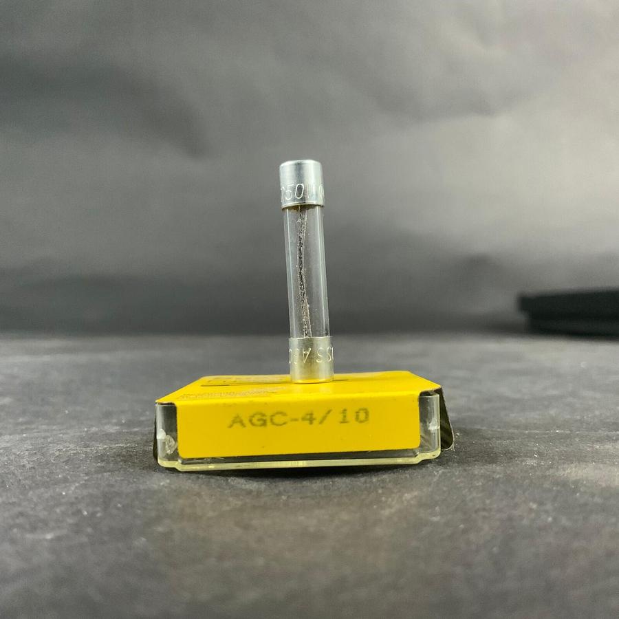 Used BUSSMANN AGC-4/10 FUSE - SET OF 5 ($6.50 OBO)
