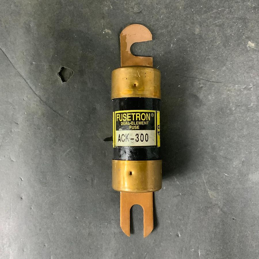 Used BUSSMANN ACK-300 FUSE ($20 OBO)