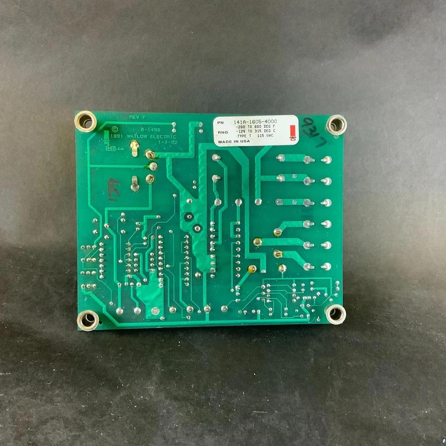 Used WATLOW 141A-1605-4000 REV.F TEMPERATURE CONTROLLER ($60 OBO)