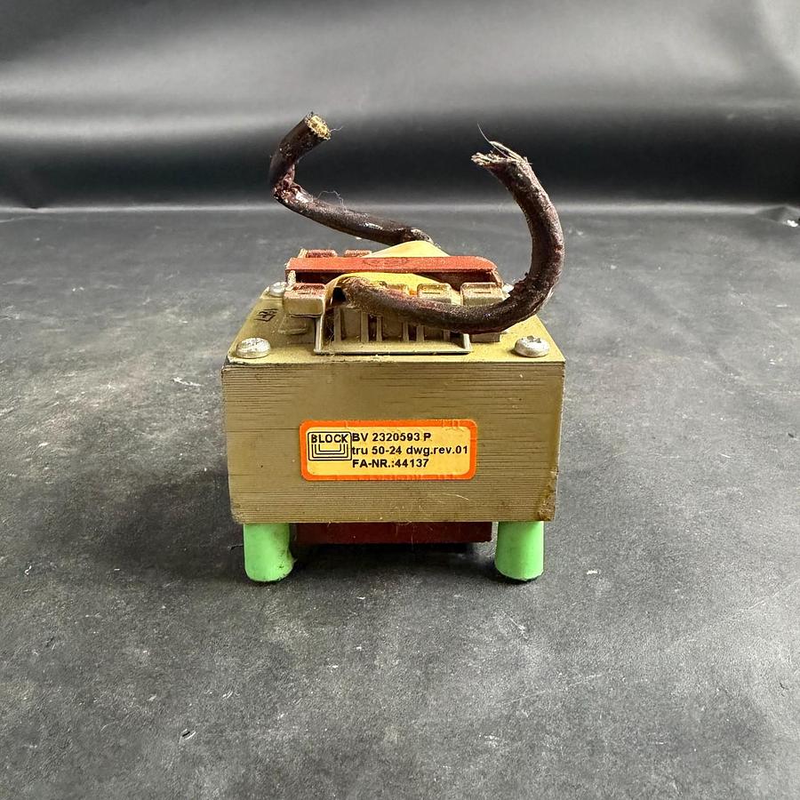 Used BLOCK BV2320593P TRANSFORMER ($25 OBO)