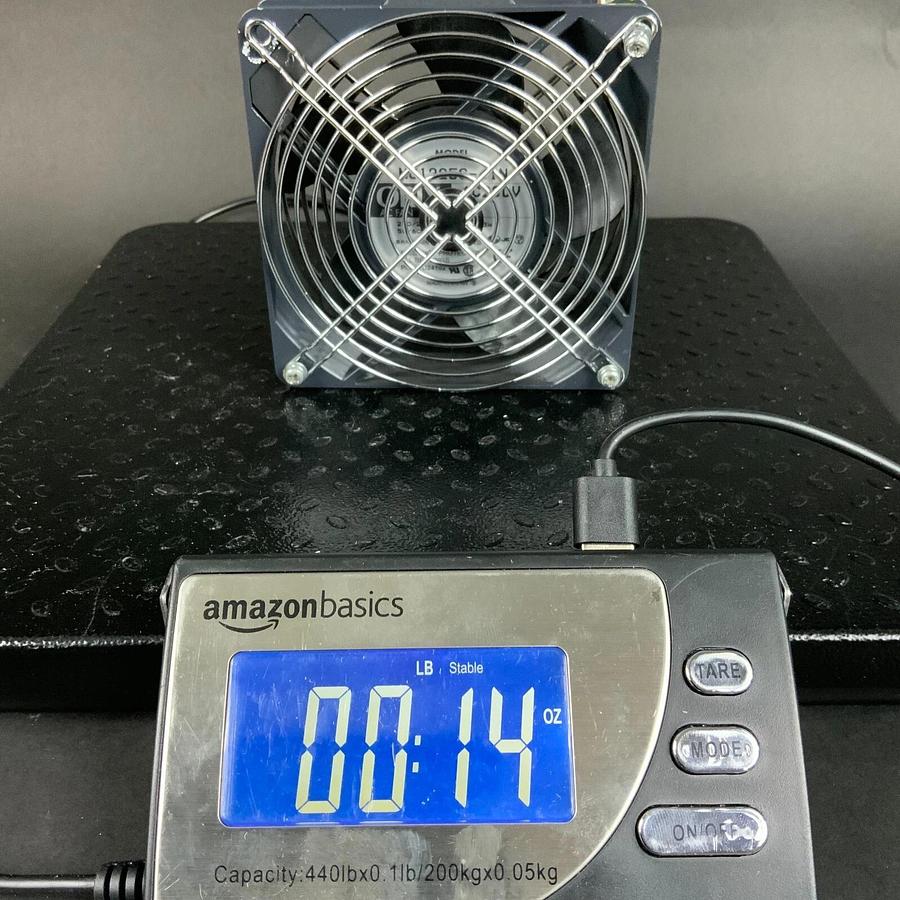 Used ORIX ORIENTAL MOTOR MU1225S-41N AXIAL FAN ($20 OBO)