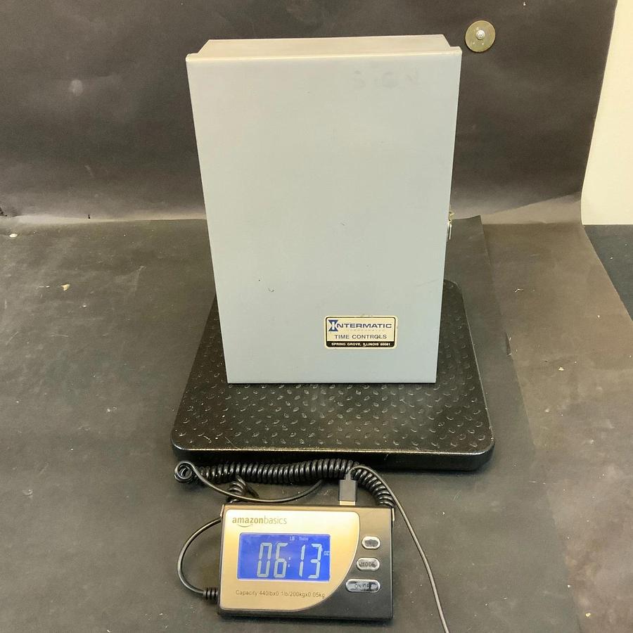 Used INTERMATIC T7401B SEVEN-DAY DIAL TIME SWITCH ($35 OBO)