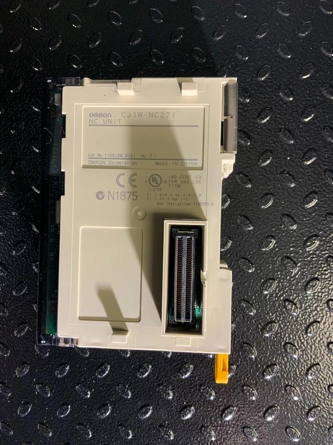 OMRON CJ1W-NC271 ($159.99 OBO)