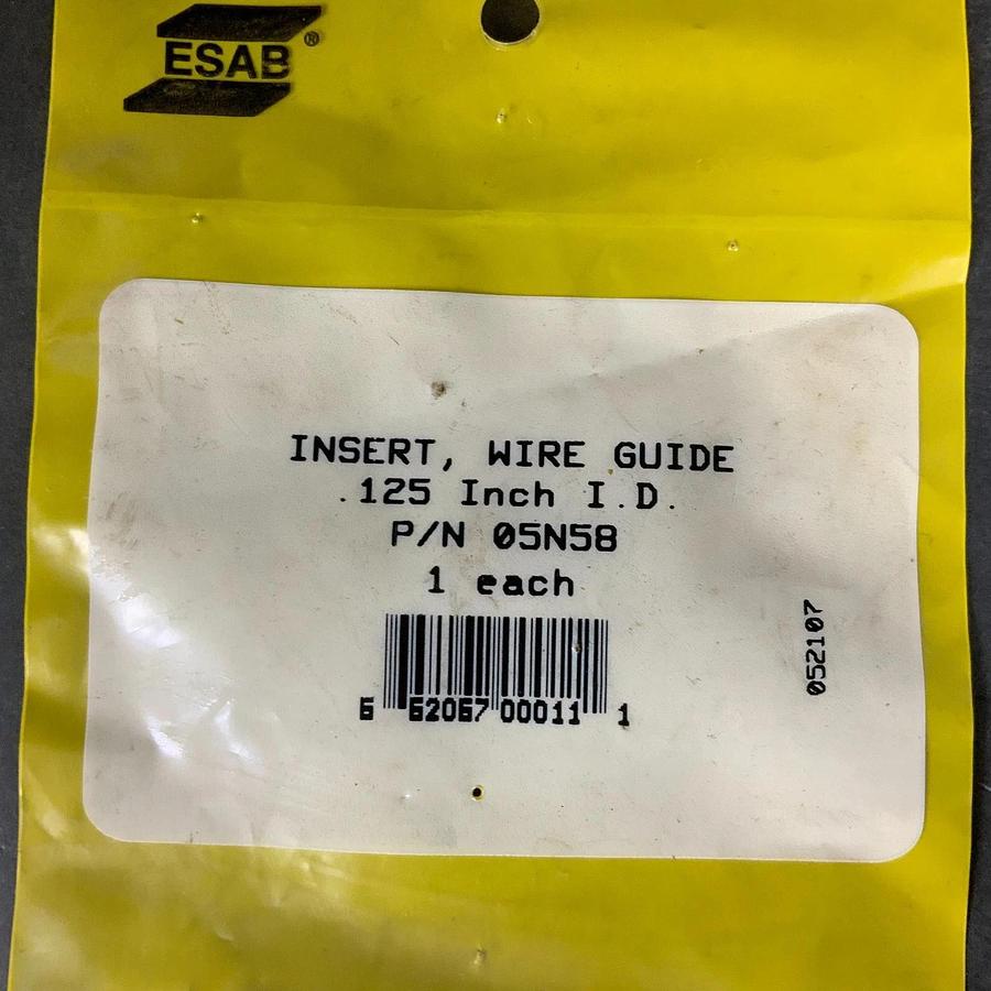 ESAB 05N5B .125 WIRE GUIDE ($15 OBO)