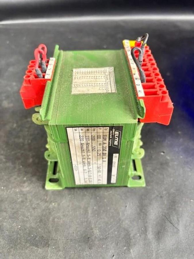 Used ELEKTRO-MECHANIK EUM A 350 OA 1 A CONTROL TRANSFORMER
