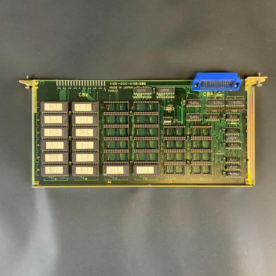 Used FANUC A16B-1200-015 0/01A PC BOARD ($50 OBO)
