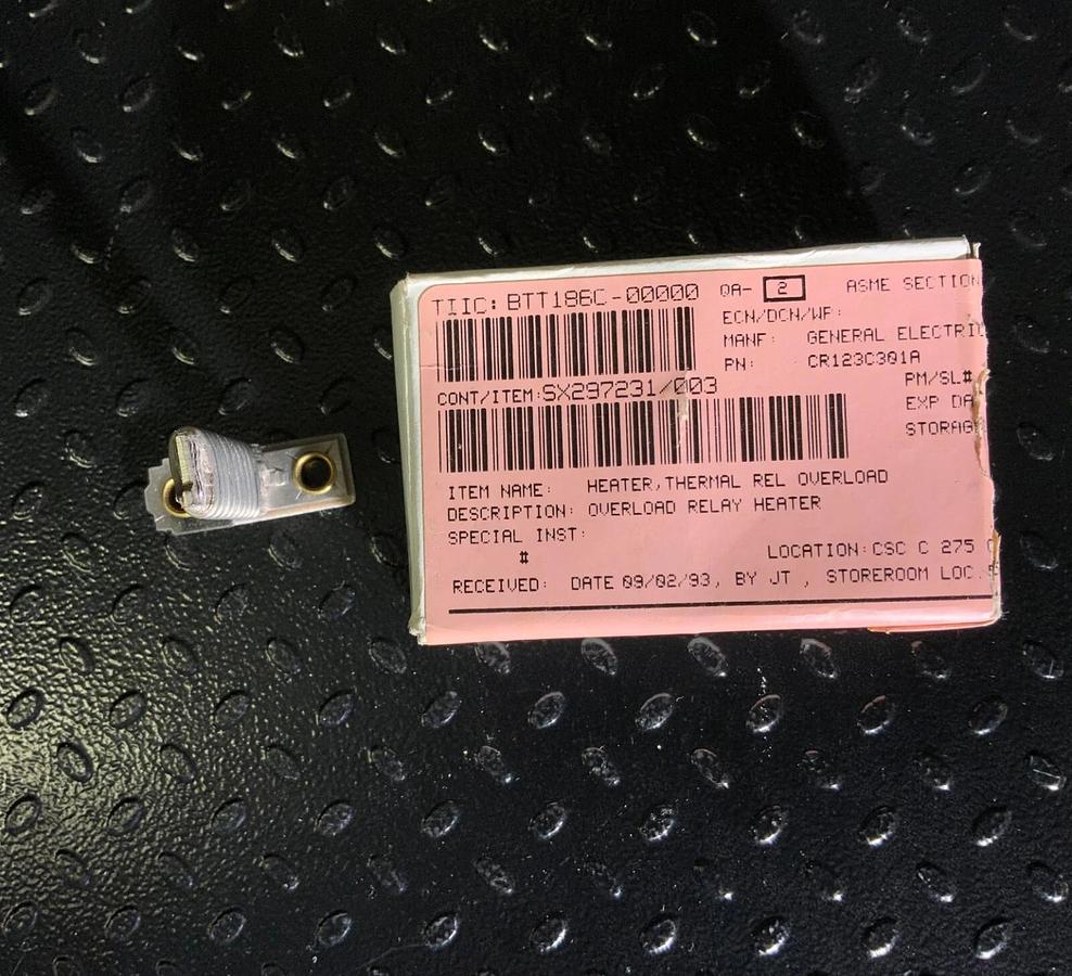 GENERAL ELECTRIC CR123C301A ($9.99/EACH BOX)