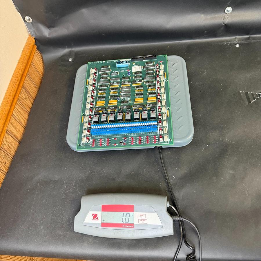 Used HCI RSWC24S CIRCUIT BOARD