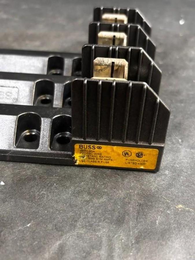 Used BUSSMANN R60060-3CR FUSE BLOCK ($26 OBO)