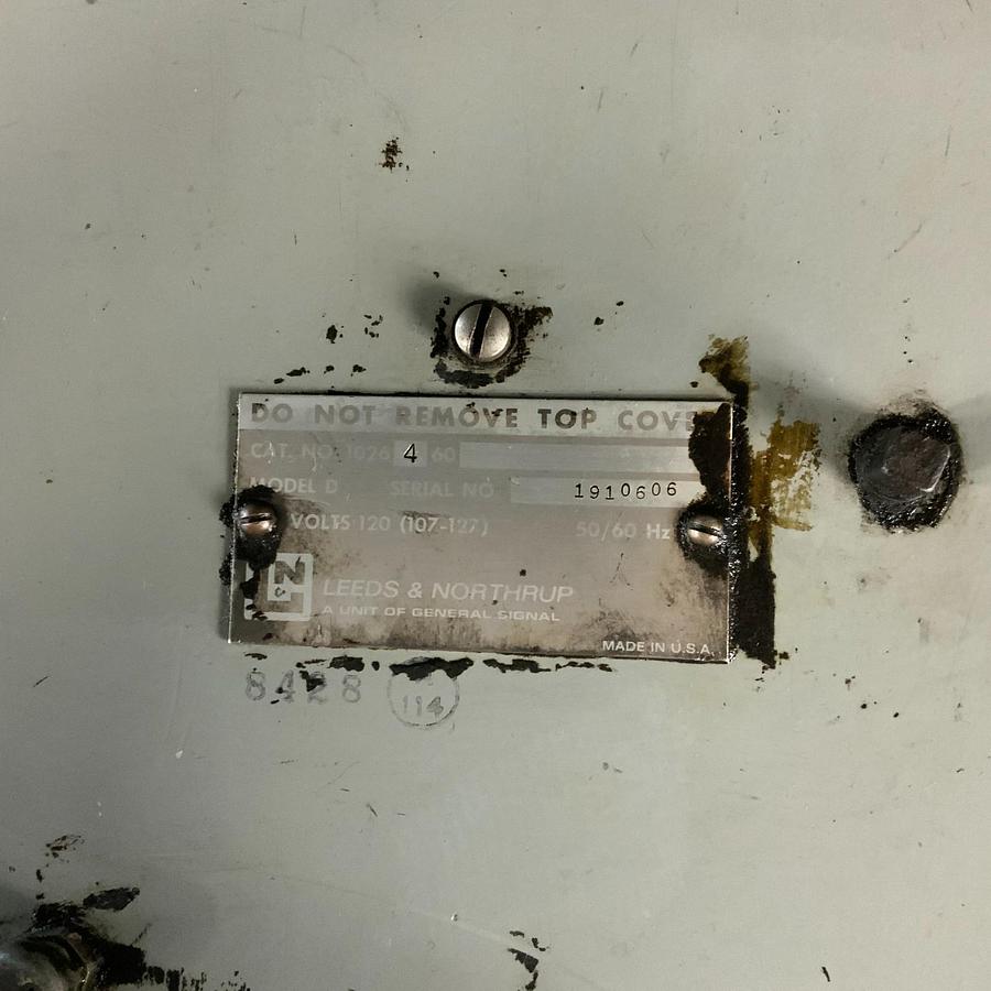 Used LEEDS & NORTHRUP 1910606 ACTUATOR ($700 OBO)