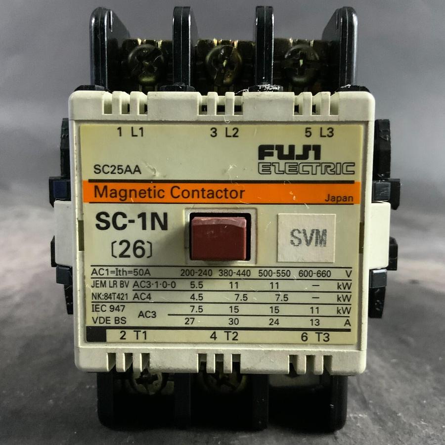Used FUJI SC-1N MAGNETIC CONTACTOR ($70 OBO)