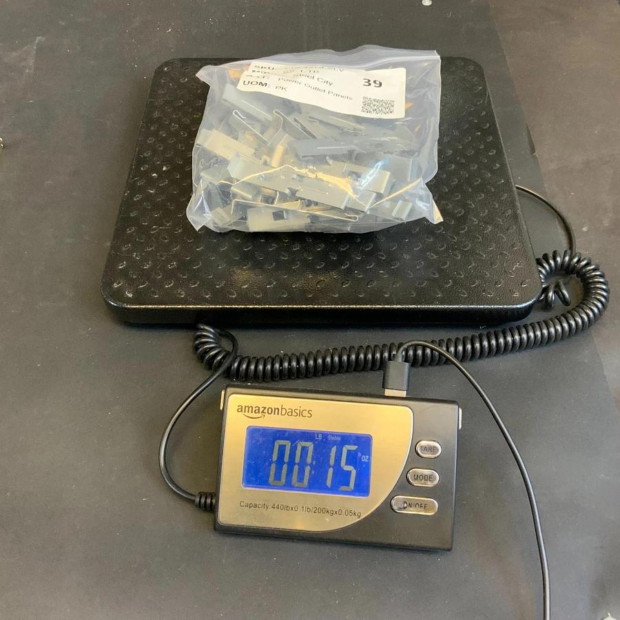 STEEL CITY SS-1-TB SUPPORT BRACKET - SET OF 39 ($20 OBO)