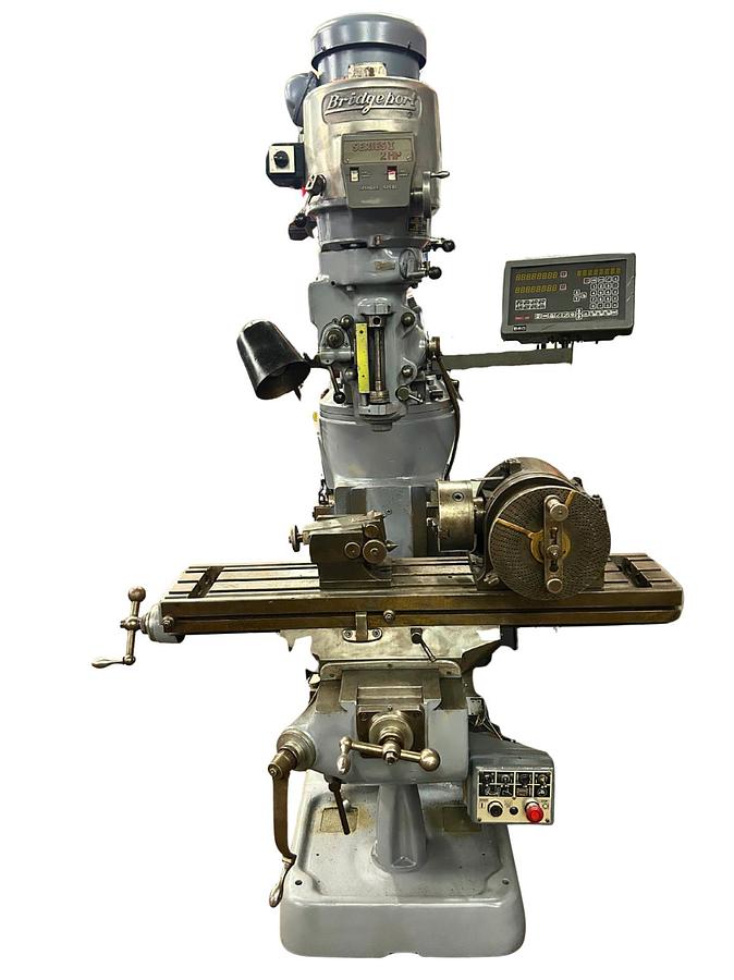 Used Bridgeport Vertical Mill - JB30928 - Series I - 9"x42" Table