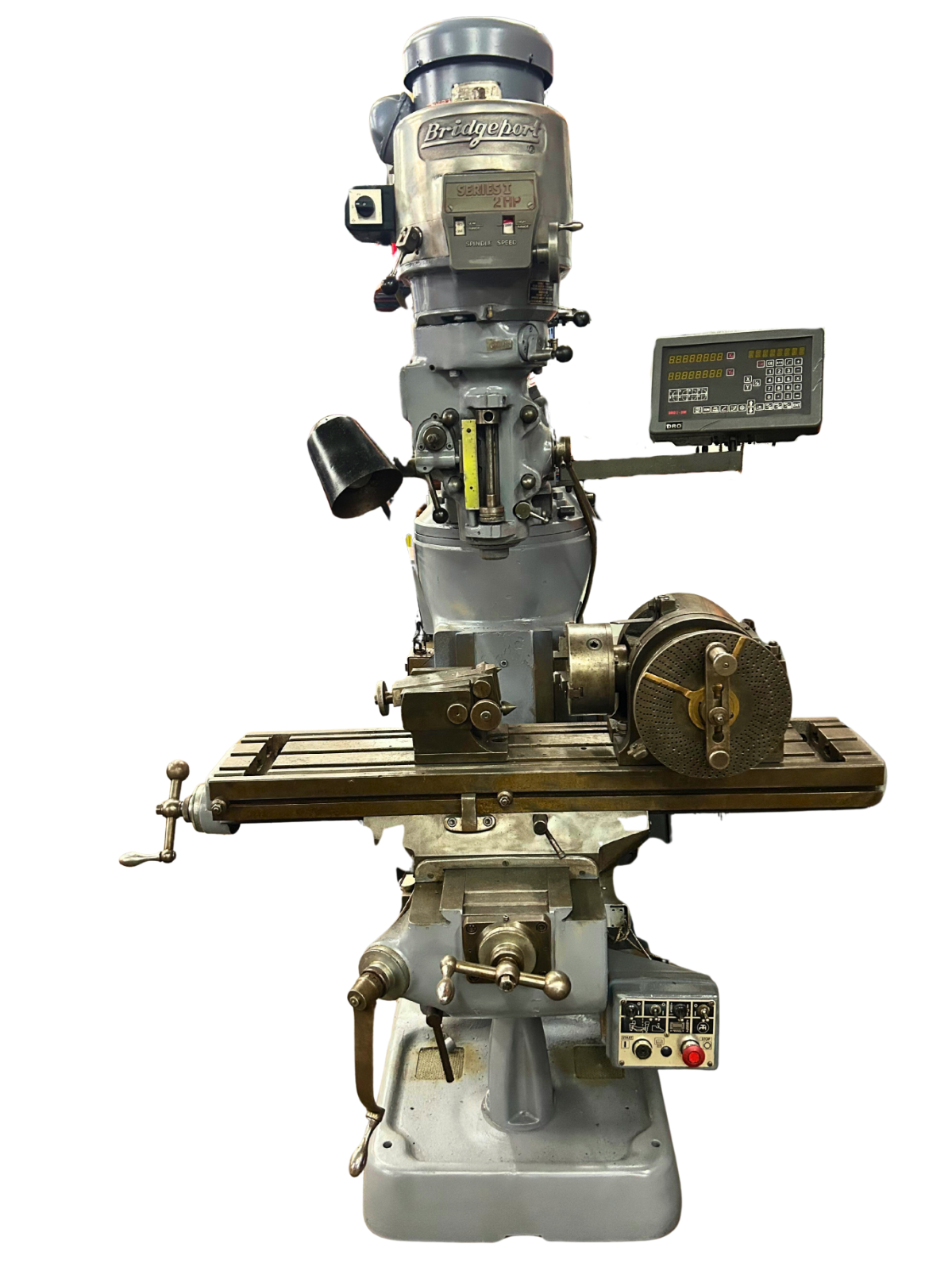 Used Bridgeport Vertical Mill - JB30928 - Series I - 9"x42" Table