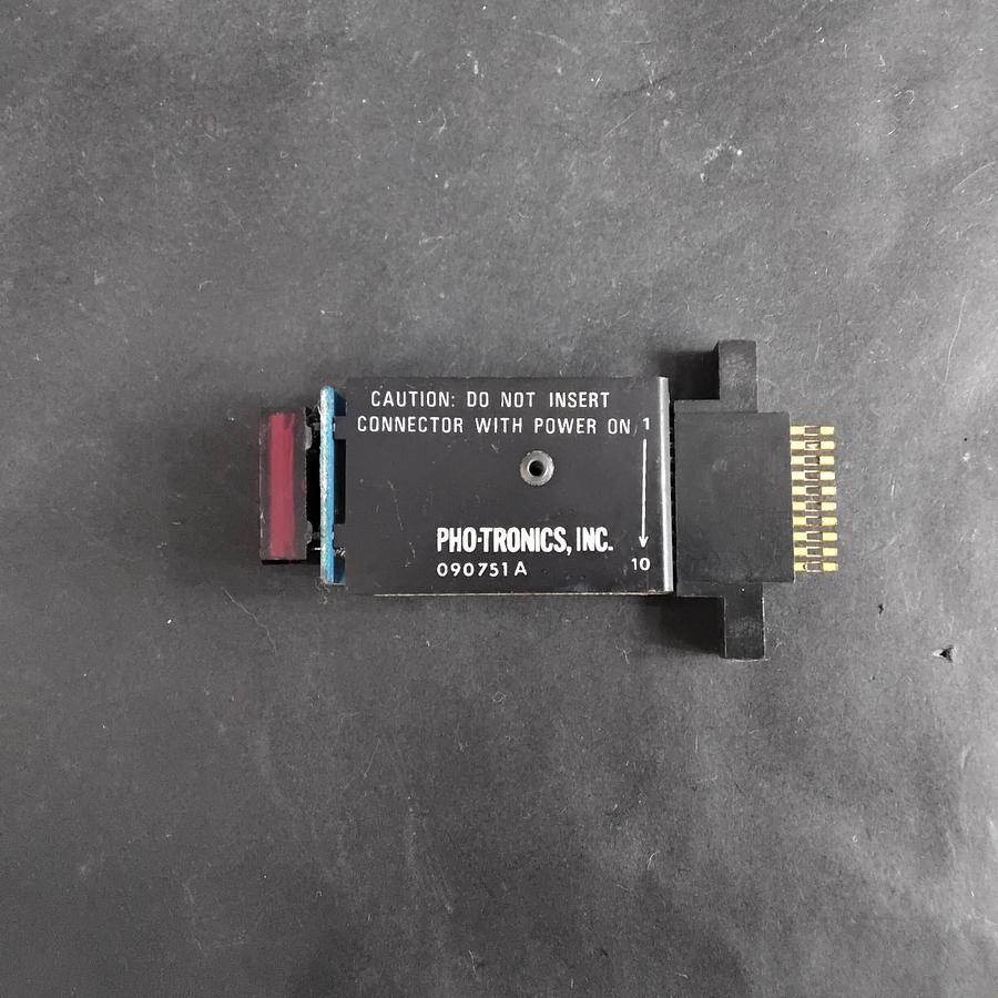 Used PHO-TRONICS 090751A COUNTER DIGIT CONTROL BOARD ($11 OBO)