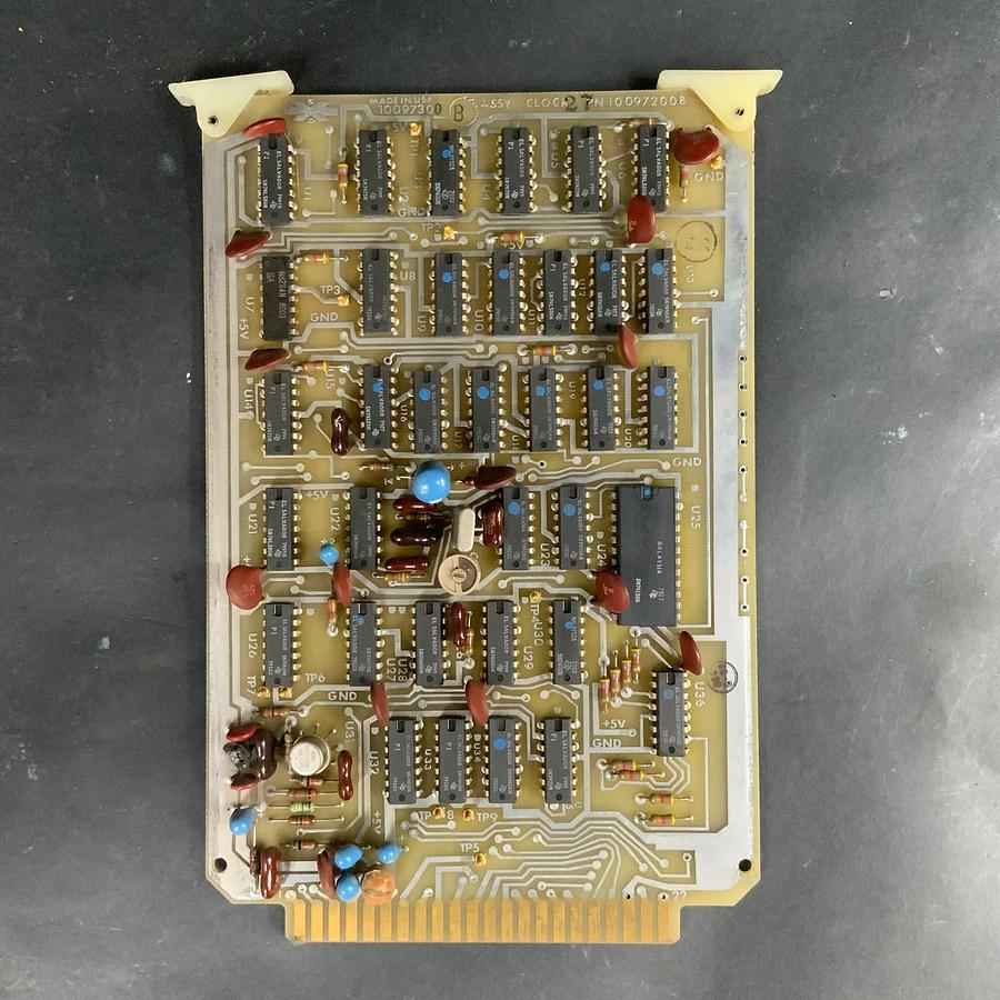 Used SPECTRAL DYNAMICS ASSY 1009730 / PN 10097200B PC BOARD ($80 OBO)