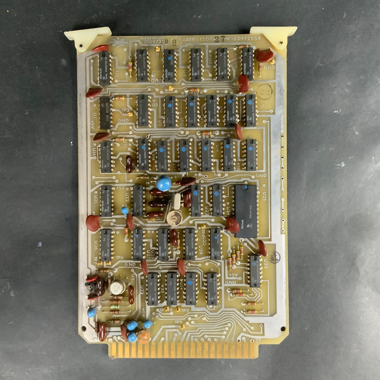 Used SPECTRAL DYNAMICS ASSY 1009730 / PN 10097200B PC BOARD ($80 OBO)