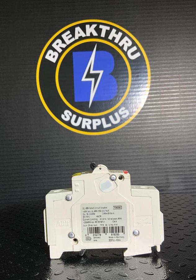 ABB S201U-K3 ($19.99/EACH OBO)