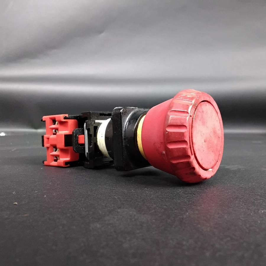 Used TELEMECANIQUE DA01 RED PUSHBUTTON ($15 OBO)