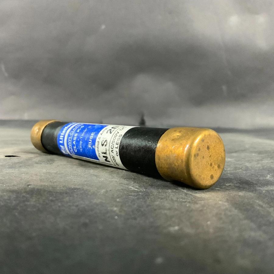 Used LITTELFUSE NLS20 POWER-GARD FUSE ($15 OBO)