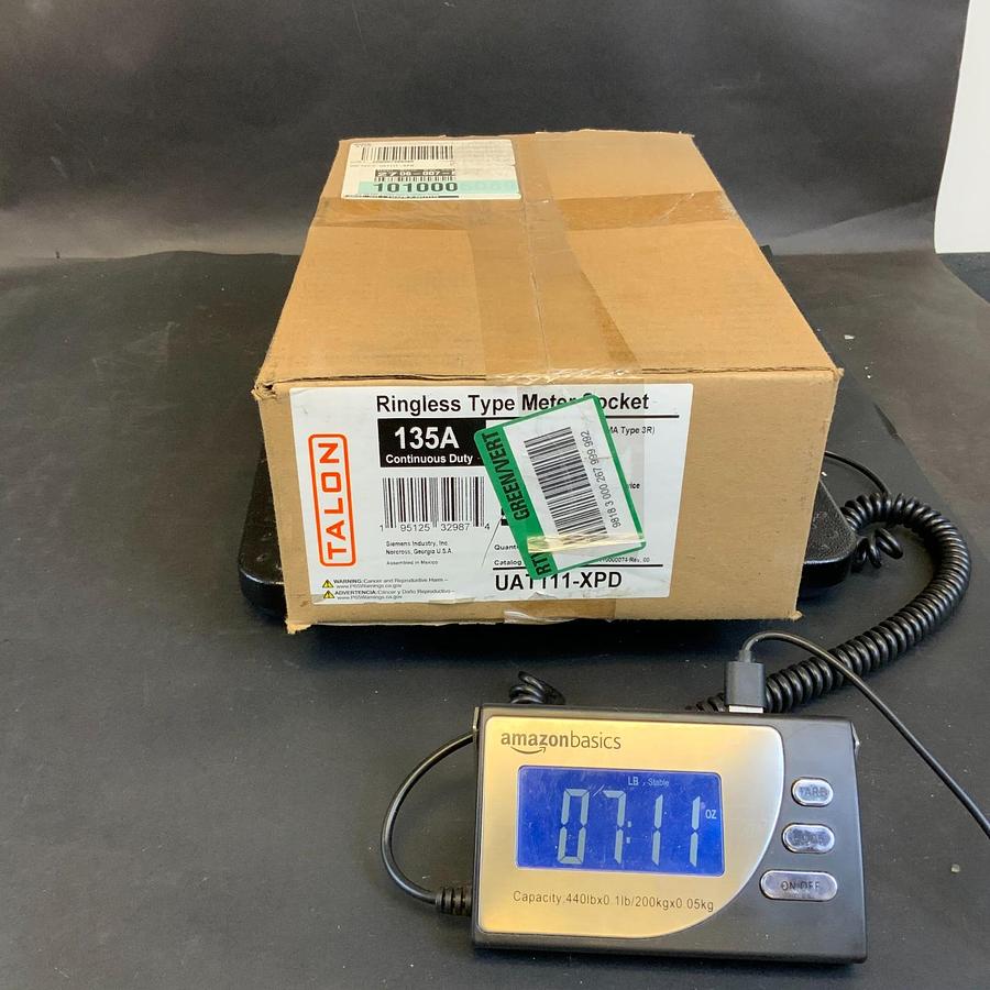 Used SIEMENS UAT111-XPD RINGLESS METER SOCKET ($70 OBO)