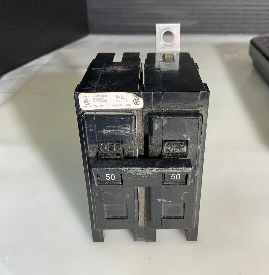 Used CUTLER HAMMER QBHW2050 ($69.99 OBO)