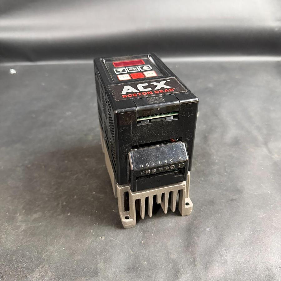 BOSTON GEAR ACX2010 MOTOR SPEED CONTROL ($200 OBO)