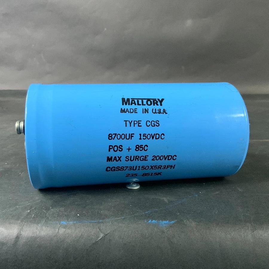 Used MALLORY 235-8515K TYPE CGS CAPACITOR ($50 OBO)