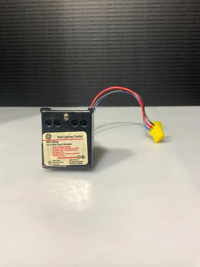 GENERAL ELECTRIC RR7 ($59.99/EACH OBO)