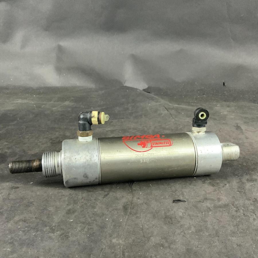 Used BIMBA 242-DP PNEUMATIC CYLINDER ($40 OBO)