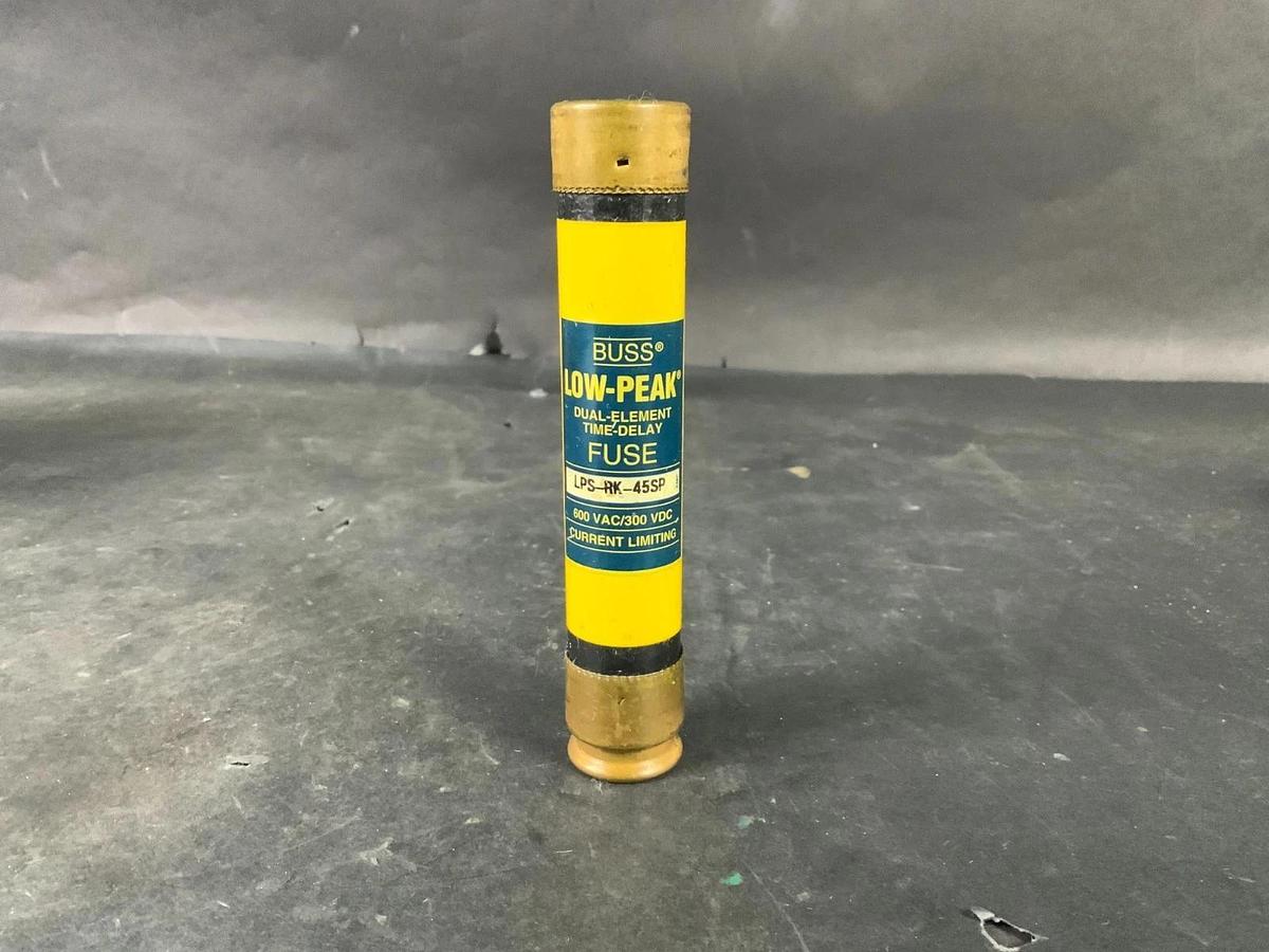 Used LPS-RK-45SP LOW PEAK FUSE ($9 OBO)