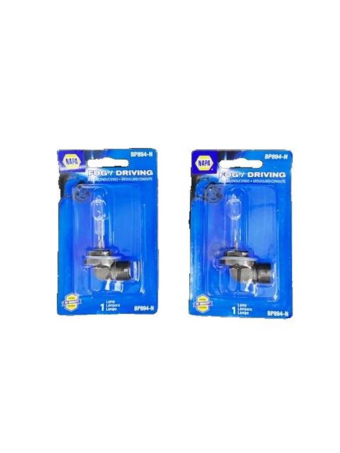 Used NAPA BP894-N FOG/DRIVING LIGHT BULBS 2PCS