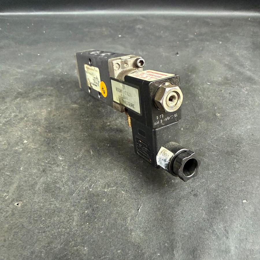 Used NORGREN 250-68EA-001-02-1 AIR VALVE