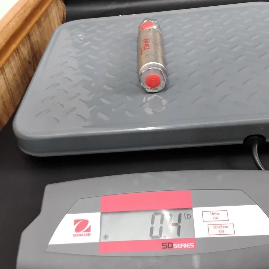 Used BIMBA 092-B PNEUMATIC AIR CYLINDER ($25 OBO)