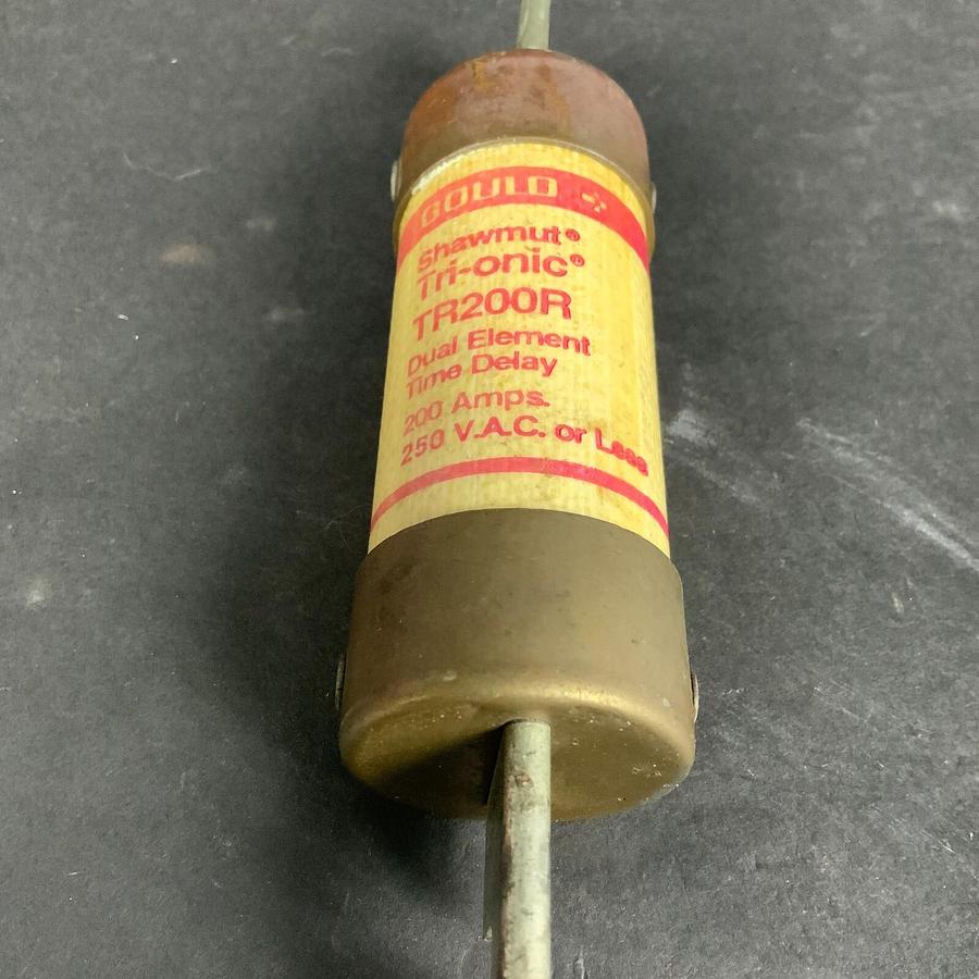 Used FERRAZ SHAWMUT TR200R OLD STOCK FUSE ($30 OBO)