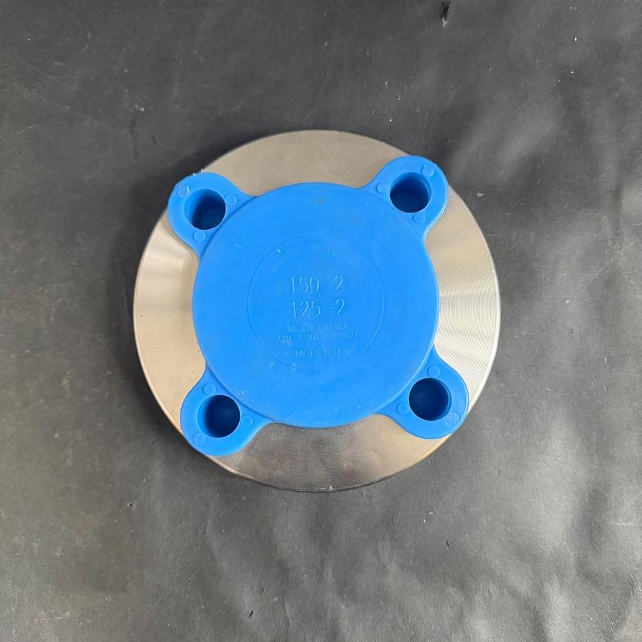 Used ALLIANCE PLASTICS 150-2/125-2 END CAP