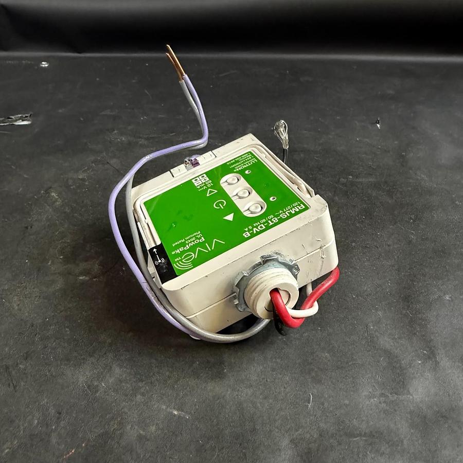 Used LUTRON RMJS-8T-DV-8 POWPAK DIMMING MODULE ($50 OBO)