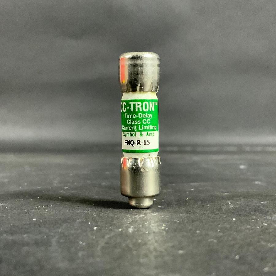 BUSSMANN CC-TRON FNQ-R-15 FUSE - SET OF 3 ($15 OBO)