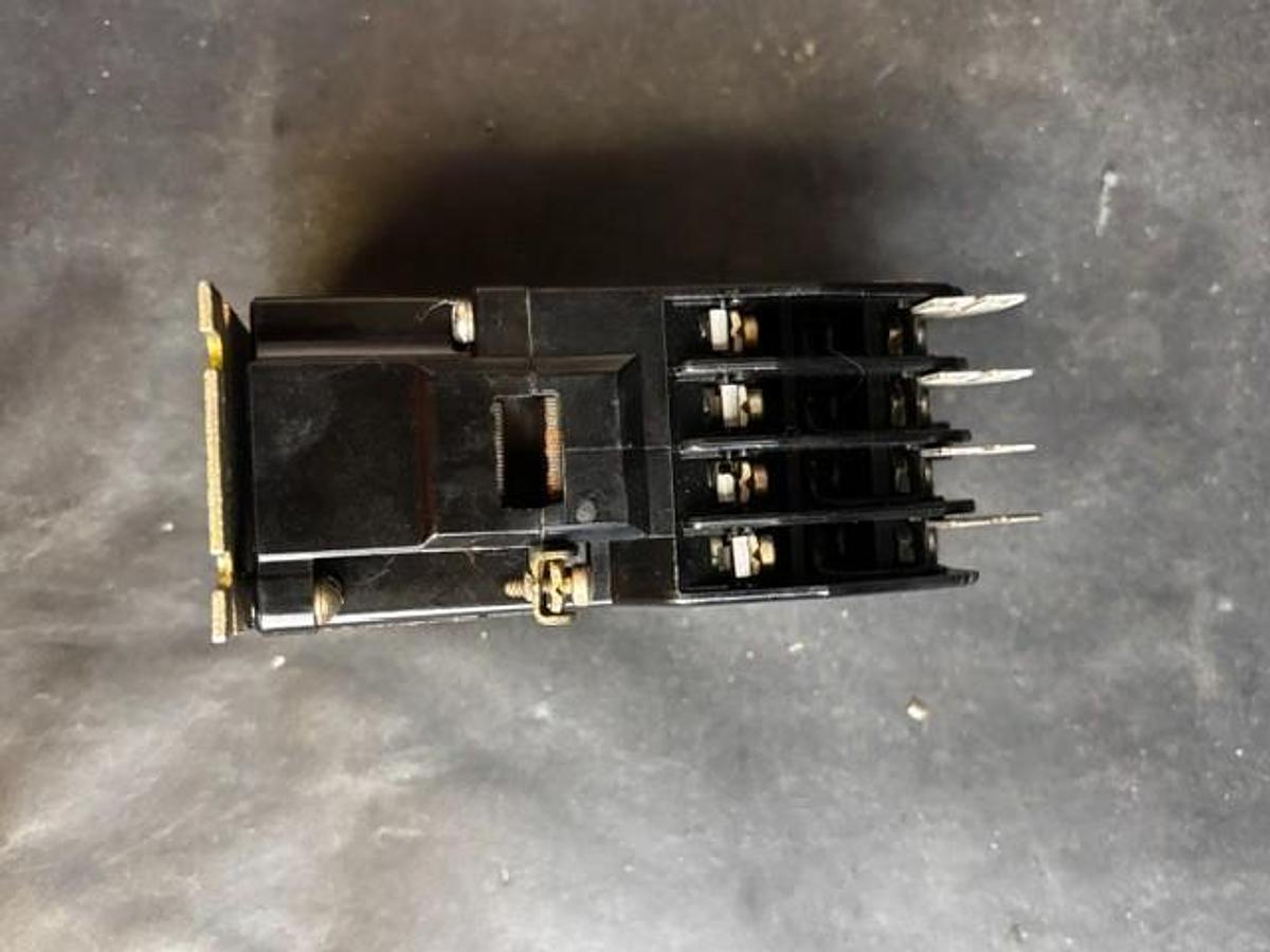 Used WESTINGHOUSE BF80F CONTROL RELAY