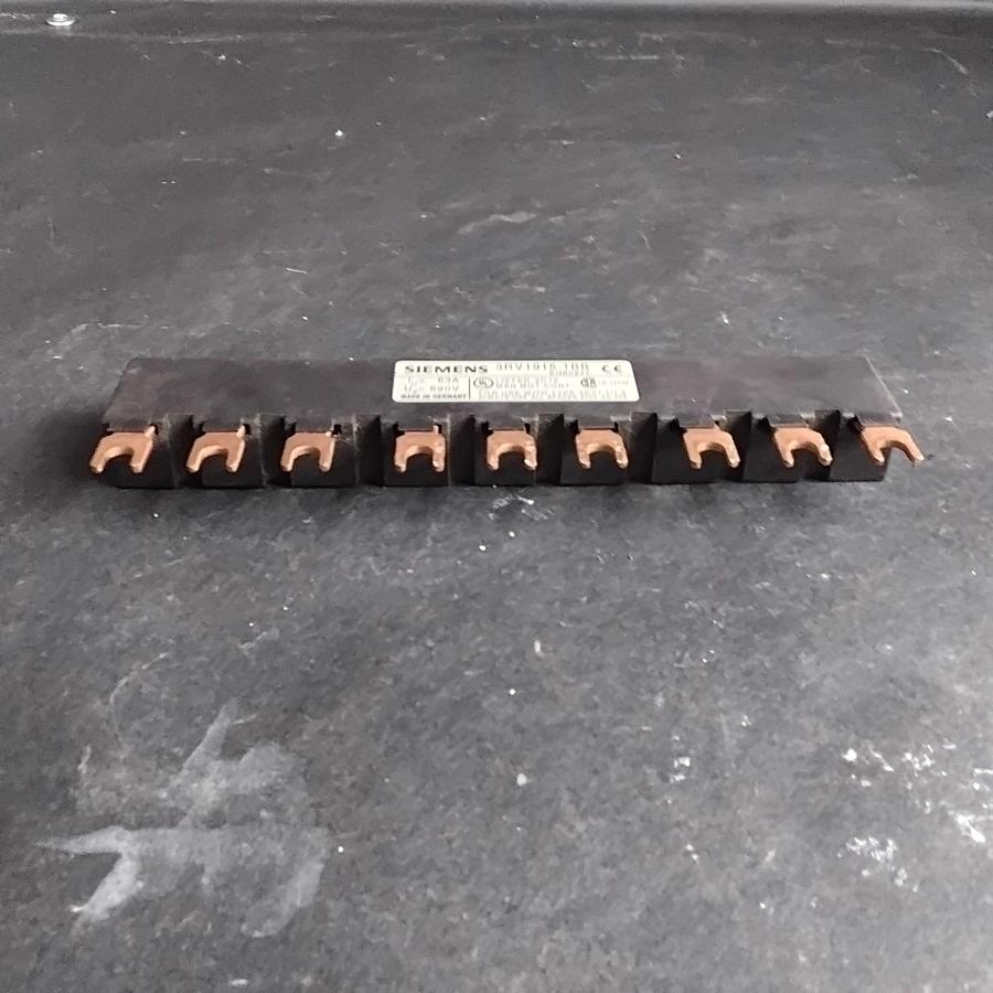 Used SIEMENS 3RV1915-1BB BUSBAR ($10 OBO)