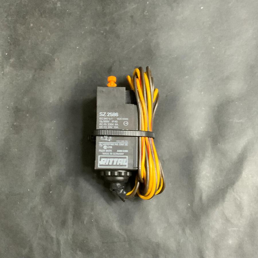 Used RITTAL SZ 2586 SAFETY INTERLOCK SWITCH ($12 OBO)
