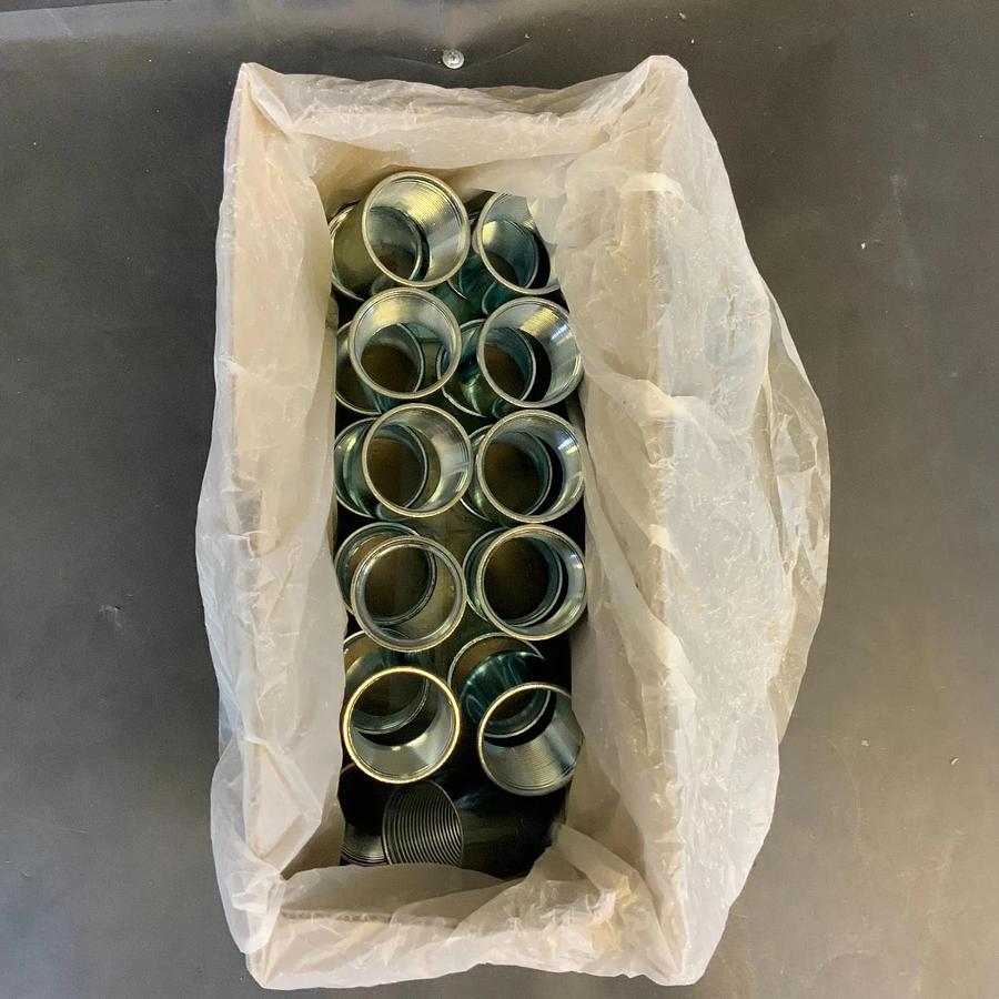 ATKORE 904147 1-1/4” GRC COUPLING - BOX OF 23 ($80 OBO)