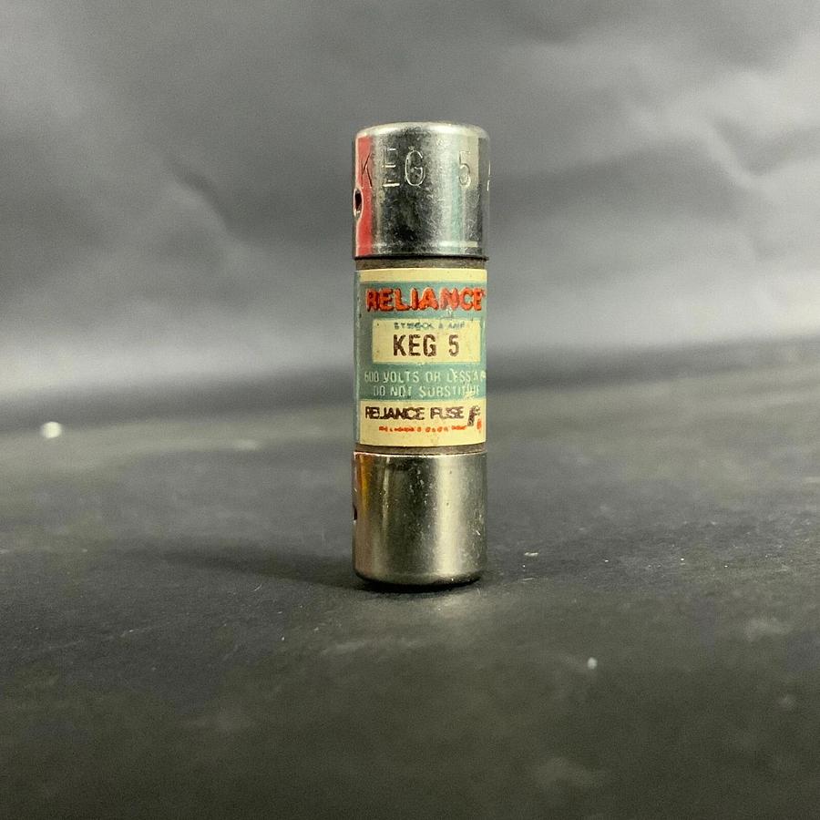 BRUSH RELIANCE KEG-5 FUSE - SET OF 3 ($27 OBO)