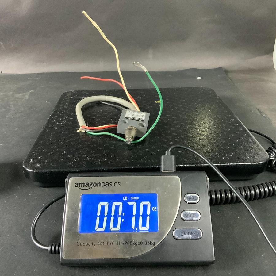 Used HONEYWELL 914CE19-3 LIMIT SWITCH ($15 OBO)