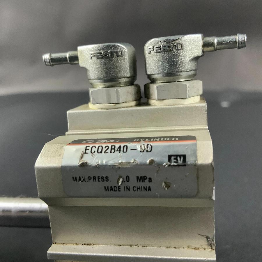 Used SMC ECQ284-5D PNEUMATIC CYLINDER ($35 OBO)