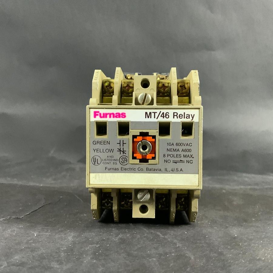 Used FURNAS 46MT40F CONTROL RELAY ($35 OBO)