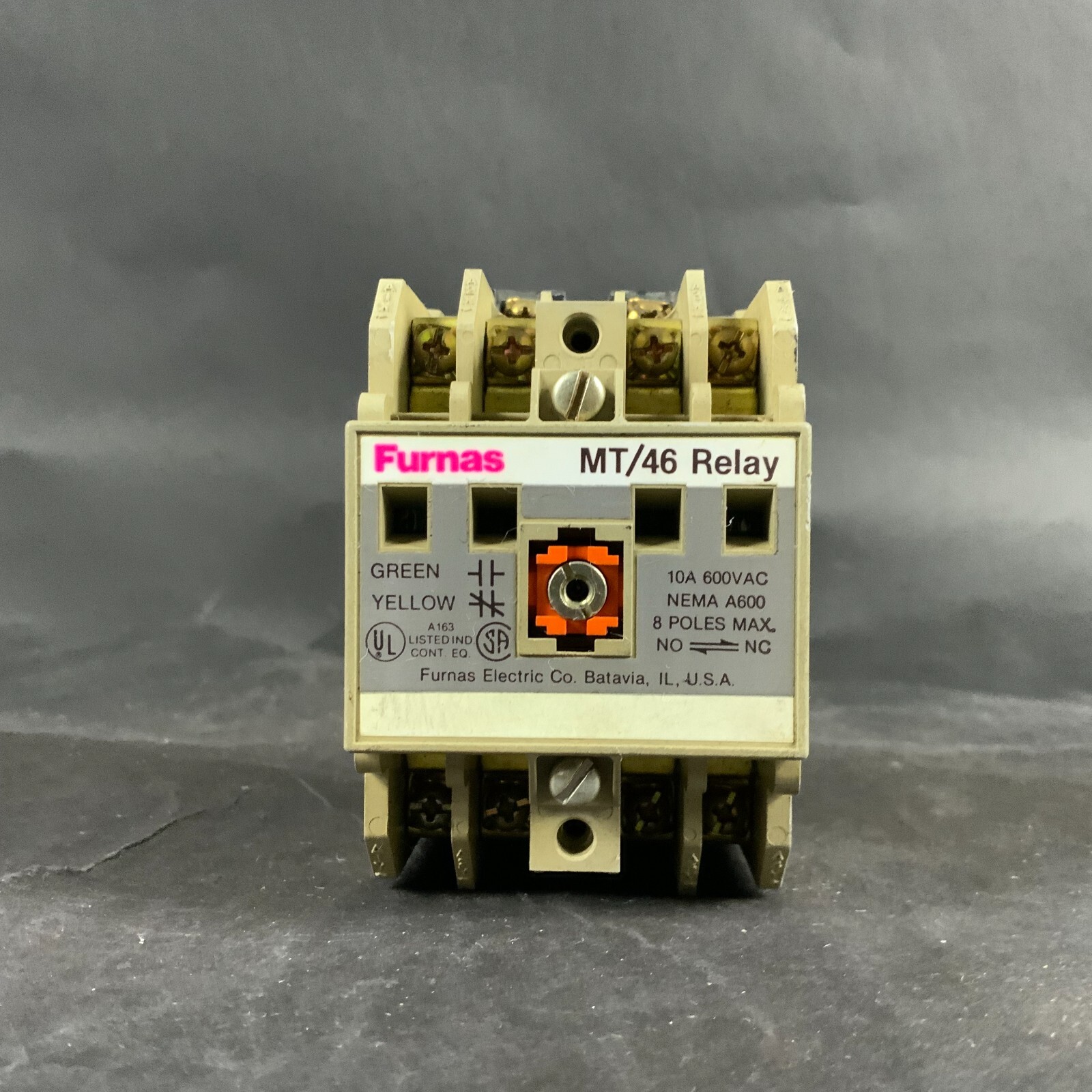 Used FURNAS 46MT40F CONTROL RELAY ($35 OBO)