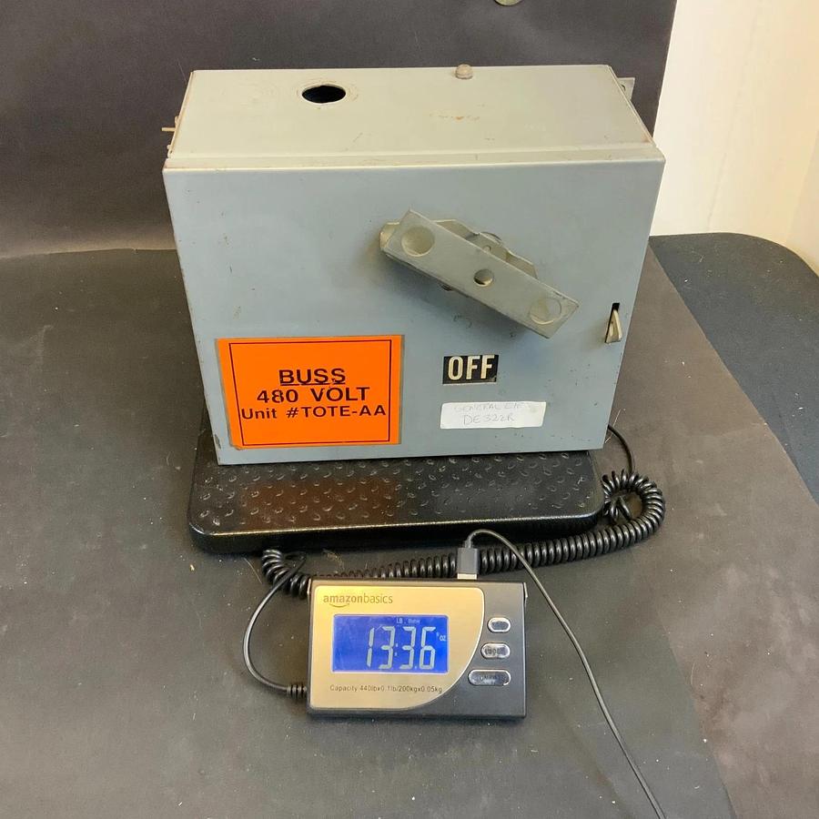 Used GE DE322R BUSWAY PLUG ($400 OBO)