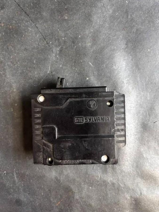 Used SYLVANIA 15A CIRCUIT BREAKER ($13 OBO)